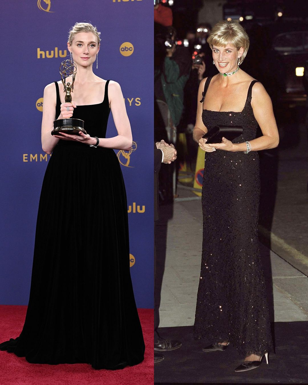 روح الأميرة ديانا ترافق إليزابيث ديبيكي مظهرا وصوتا (صور وفيديو)